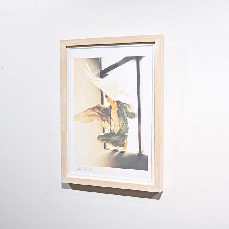 Art Print (Giclee)  - Moshimo Anotoki -