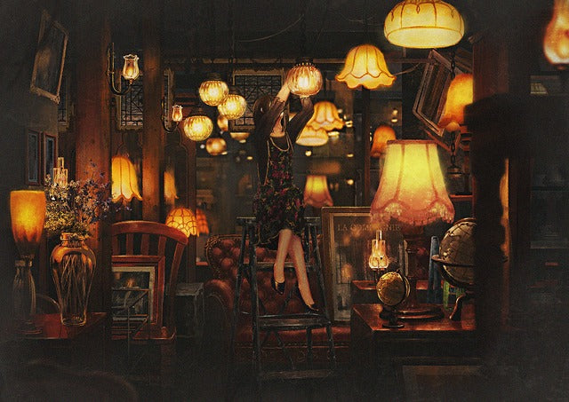 Postcard - Amber -