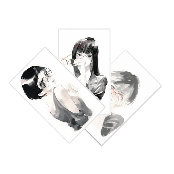Sticker Set / 3 types