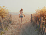 Art Print (Giclee) - Sea breeze -