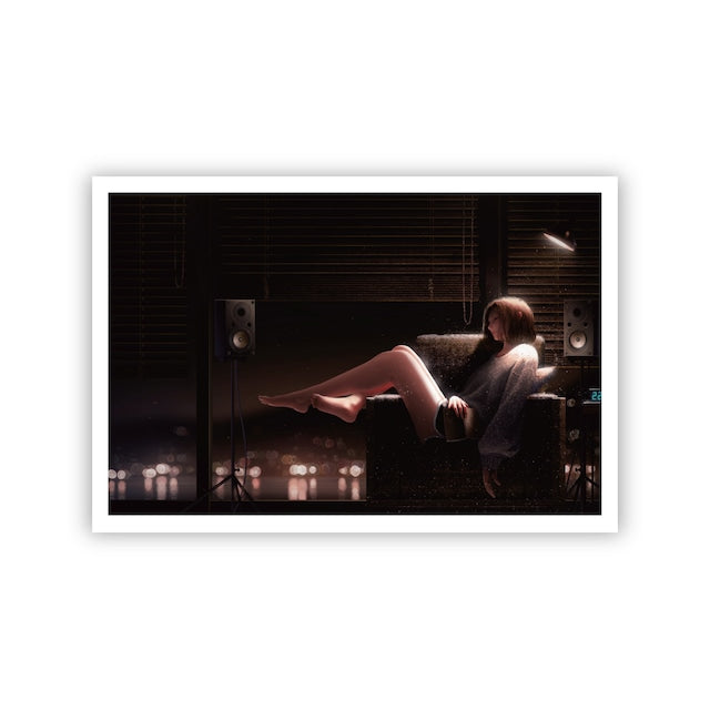 Postcard - Last Note -