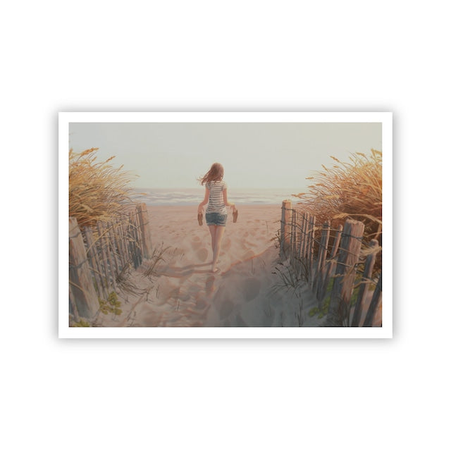 Postcard - Sea breeze -