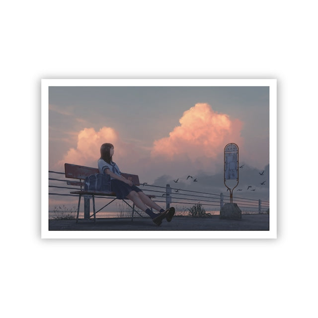 Postcard - No title -