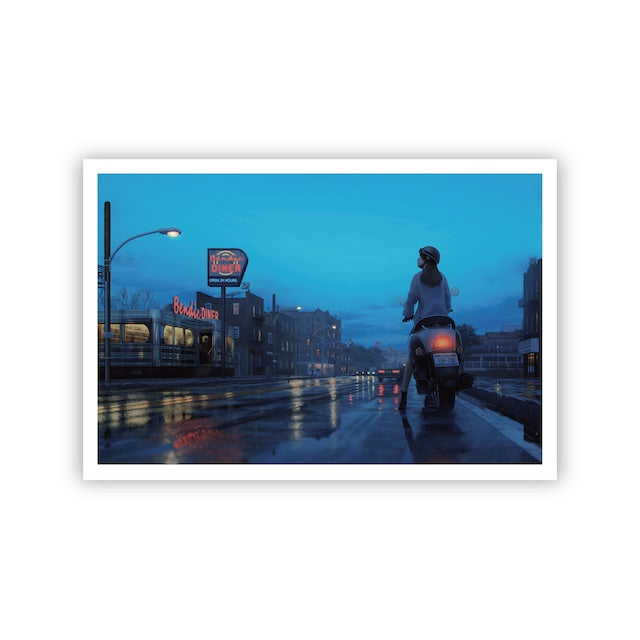 Postcard - Endroll -