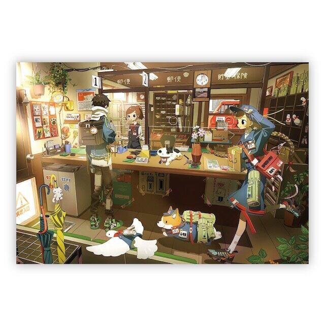 Art Poster - Mike yuubinkyoku - B3