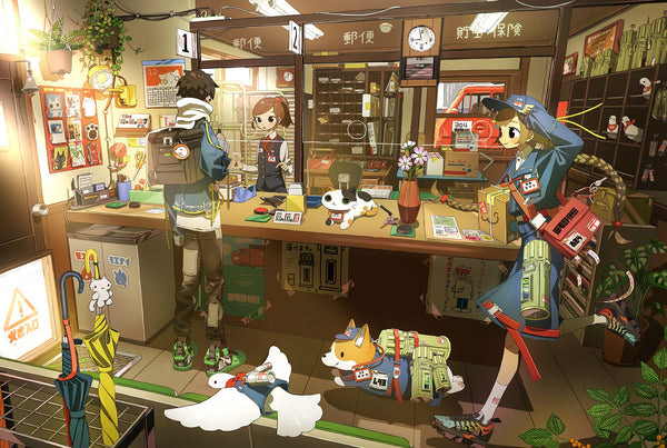 Art Poster - Mike yuubinkyoku - B3