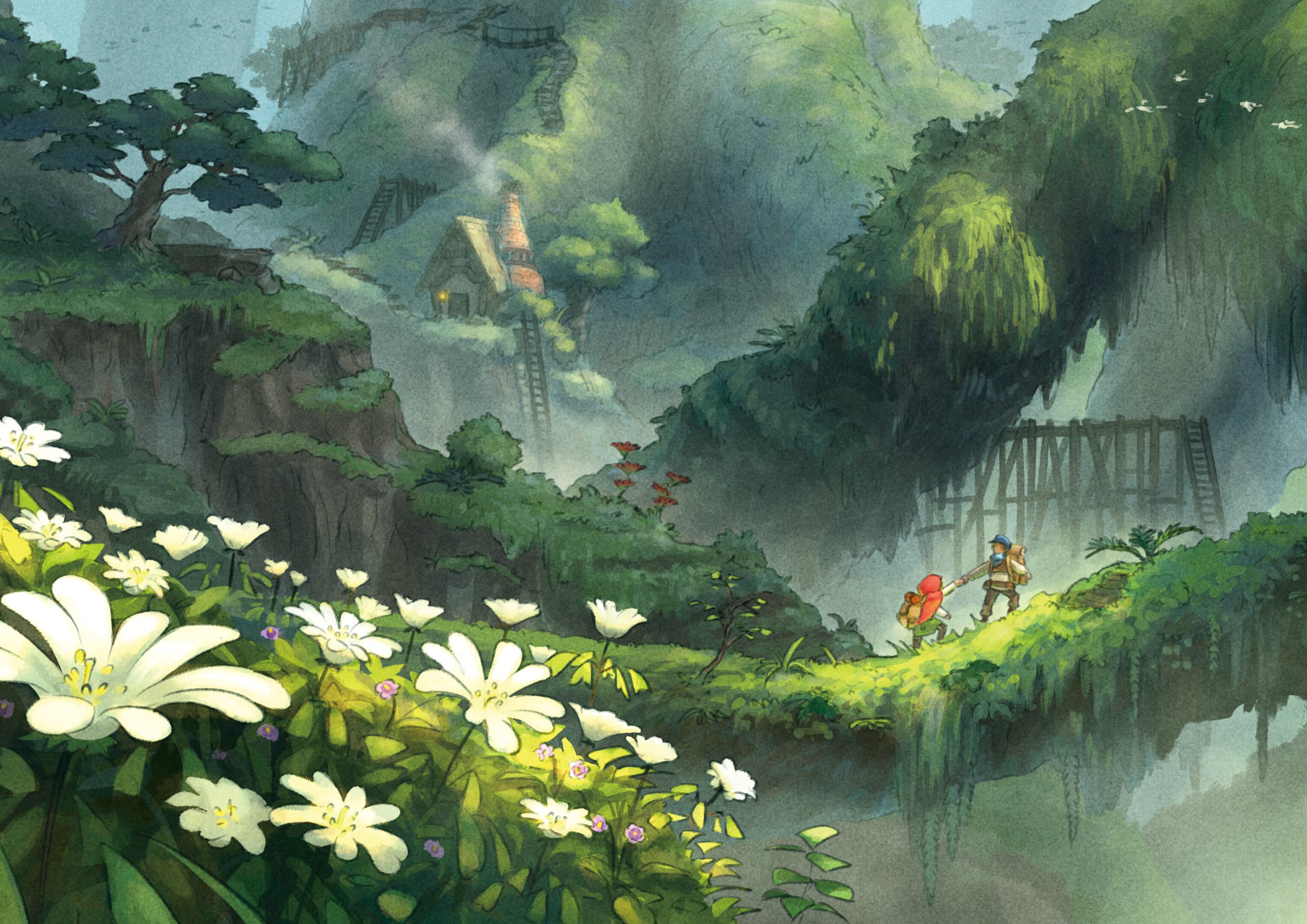 Canvas - Forecrest - A3