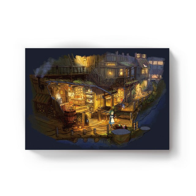 Canvas - Yakusō-ya - A3