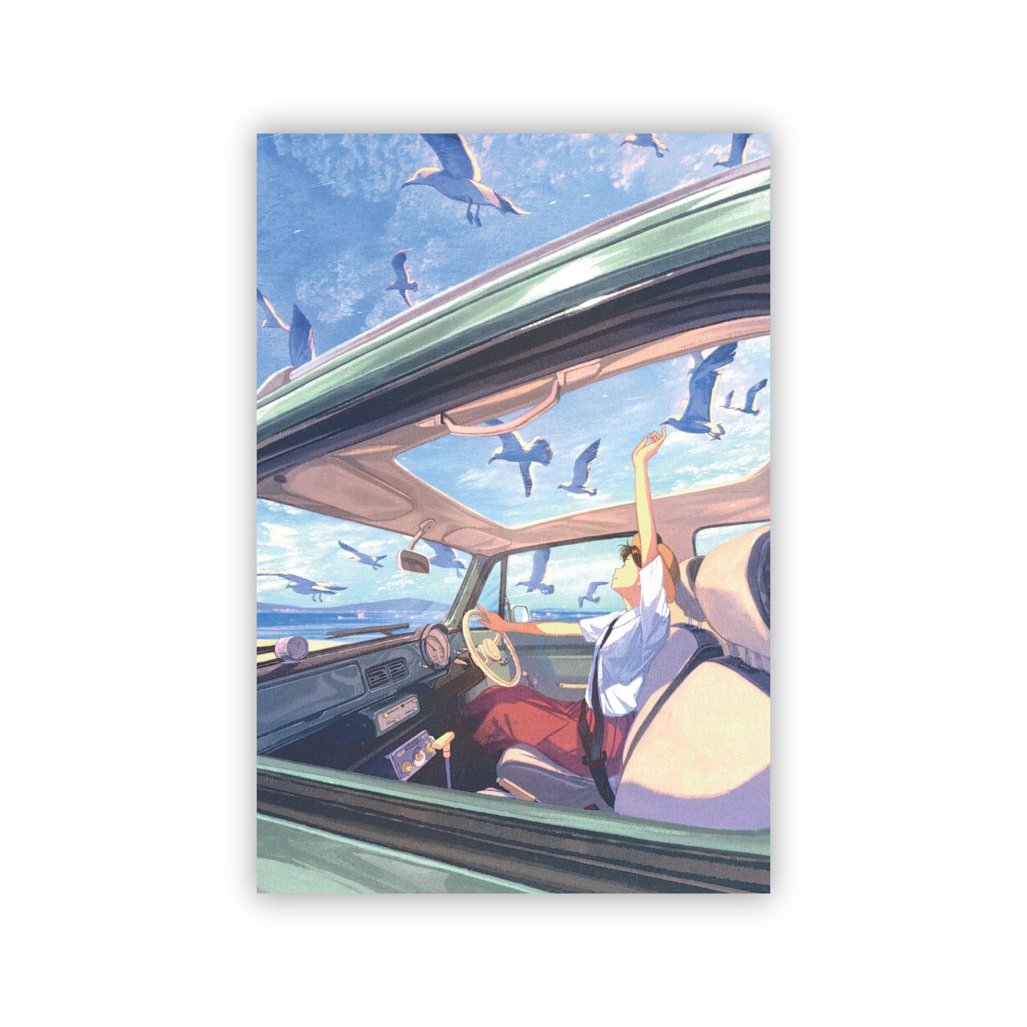 Art Print (Giclee) - Torino yō ni Kimito - A1