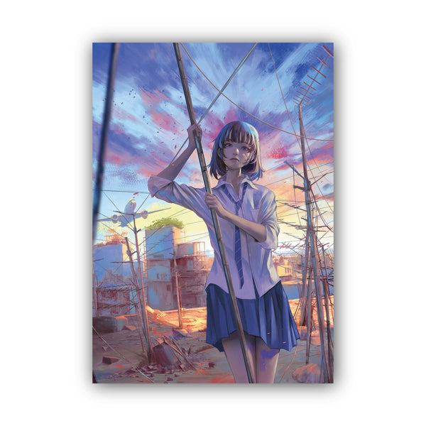 Art Poster - Sekai Seifuku Yameta - poster