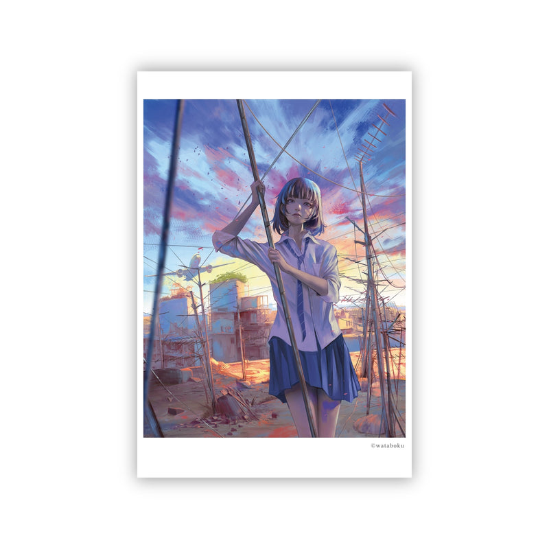 Postcard - Sekai seifuku yameta -
