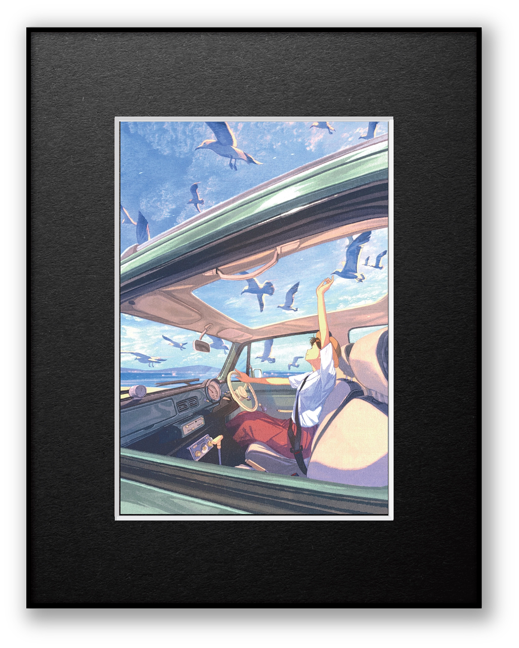 Art Print (Giclee) - Torino yō ni Kimito - A4