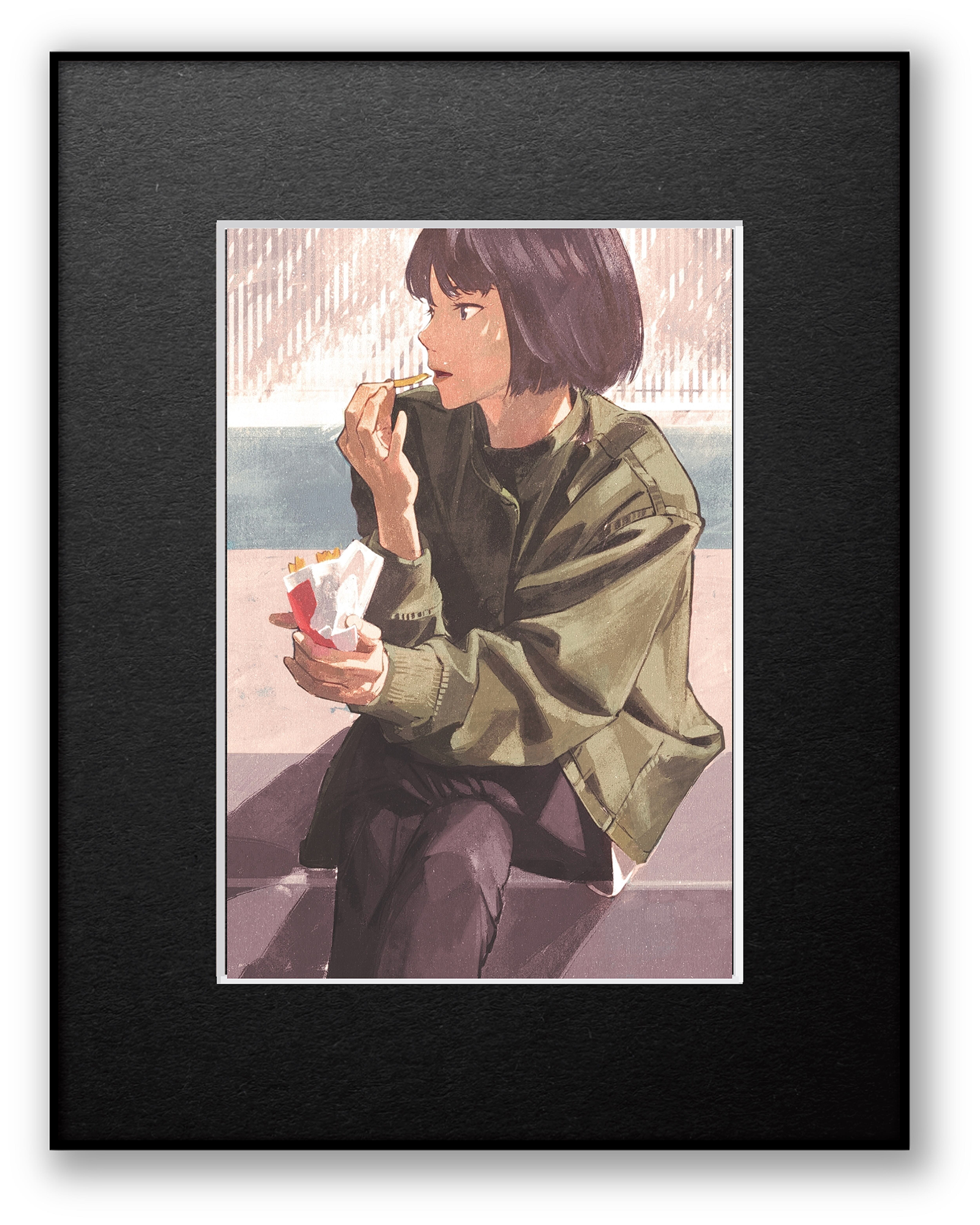 Art Print (Giclee) - Potato - A4