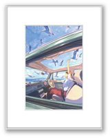 Art Print (Giclee) - Torino yō ni Kimito - A4