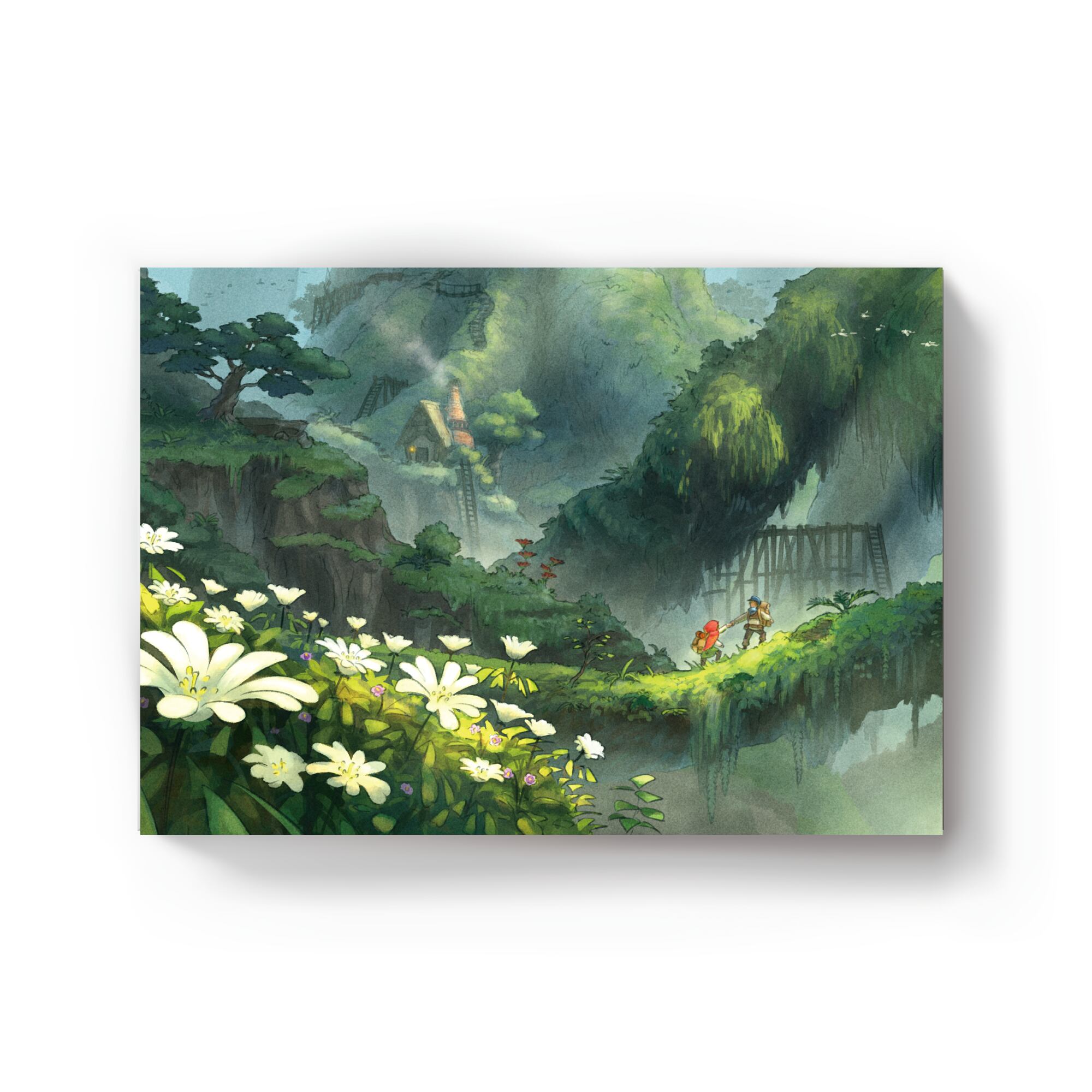 Canvas - Forecrest - A3